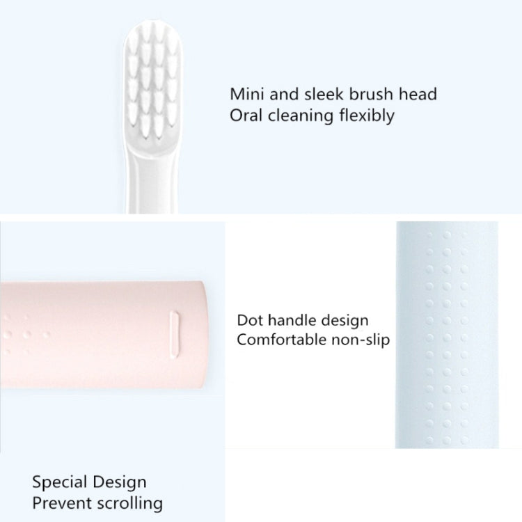 Original Xiaomi Mijia T100 Sonic Electric Toothbrush(Blue) - Toothbrushes by Xiaomi | Online Shopping UK | buy2fix