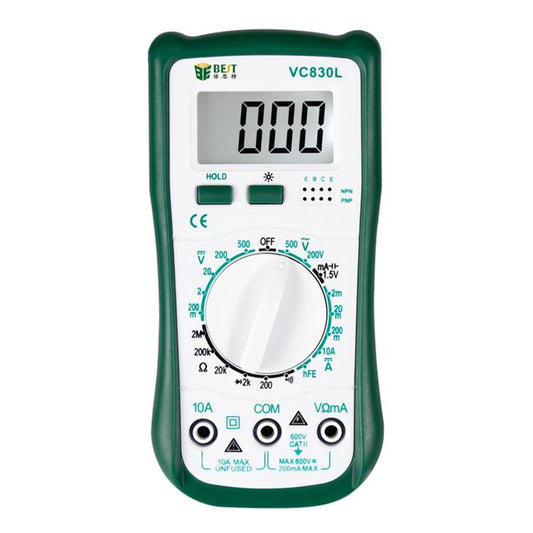 BEST-VC830L Professional Repair Tool Pocket Digital Multimeter by BEST