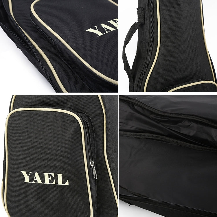26 inch ukulele Bale Piano Bag with Front Pocket - Storage Bags by buy2fix | Online Shopping UK | buy2fix