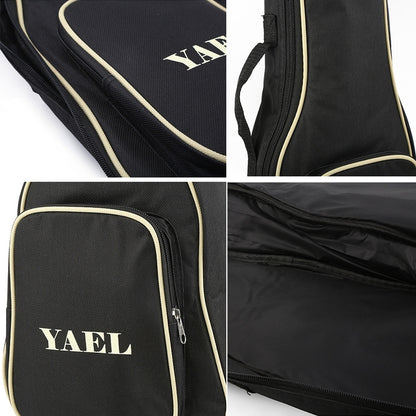 26 inch ukulele Bale Piano Bag with Front Pocket - Storage Bags by buy2fix | Online Shopping UK | buy2fix