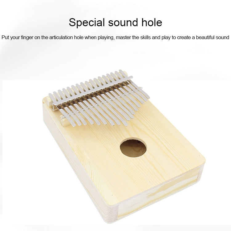 17-tone Kalimba Thumb Piano Kalimba Finger Piano Children DIY - Keyboard Accessories by buy2fix | Online Shopping UK | buy2fix