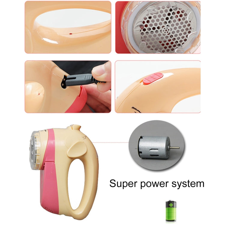 Household Upgrade Pig Shape Fluffy Trimmer Hairballs Clip Clothes Hair Removal Shaving Machine - Sponges, Cloths & Brushes by buy2fix | Online Shopping UK | buy2fix