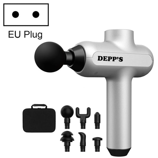 X6 Body Massage Band Rechargeable Muscle Massager Relaxer, EU Plug(White) by buy2fix