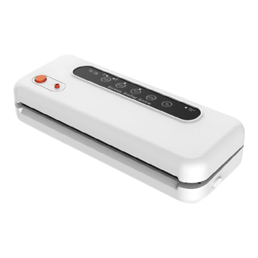 Household Commercial Food Vacuum Plastic Packaging Machine Sealer Closer Machine, UK Plug(White) by buy2fix