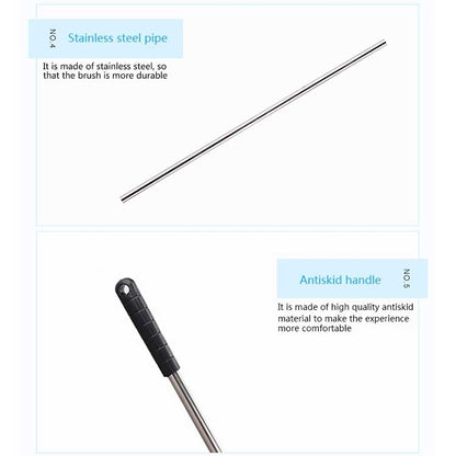 36cm 3 in 1 Multi-functional Fish Tank Cleaning Brush - Cleaning Tools by buy2fix | Online Shopping UK | buy2fix