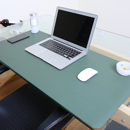 Multifunction Business PU Leather Mouse Pad Keyboard Pad Table Mat Computer Desk Mat, Size: 120 x 60cm(Green) - Desk Pads by buy2fix | Online Shopping UK | buy2fix