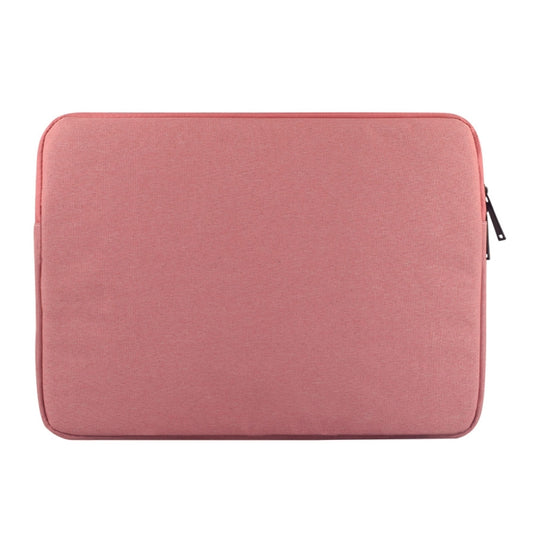 For 13.3 inch and Below Universal Wearable Oxford Cloth Soft Business Inner Package Laptop Tablet Bag(Pink) by buy2fix