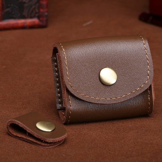 Data Wire Charger Earphone Portable Receiving Case Arrange Package(Coffee) by buy2fix