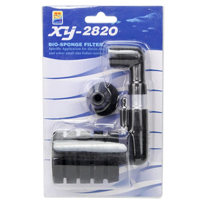 Wall-mounted Aquarium Mini Double Head Pneumatic Mute Biochemical Cotton Filter - Filters & Accessories by buy2fix | Online Shopping UK | buy2fix