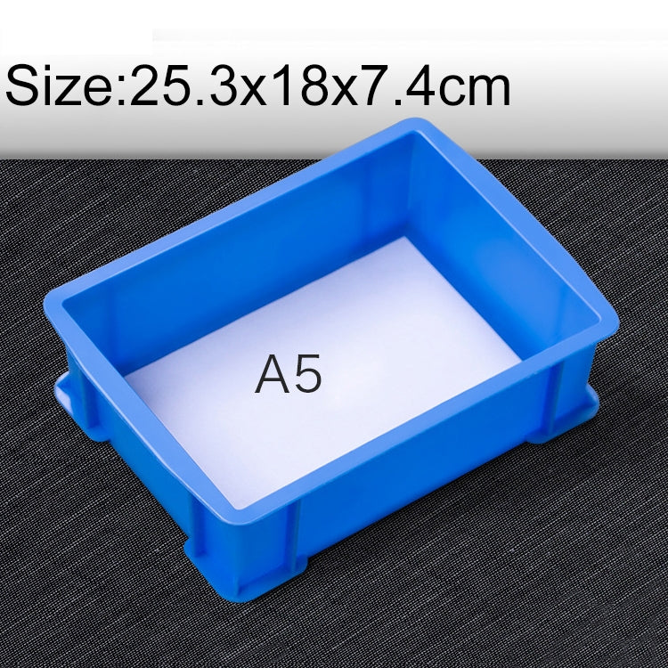 Thick Multi-function Material Box Brand New Flat Plastic Parts Box Too ...