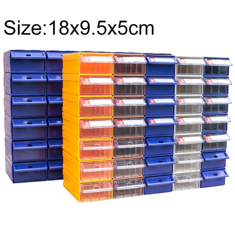 Thickened Combined Plastic Parts Cabinet Drawer Type Component Box ...