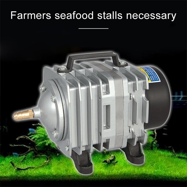 ACO-018A 520W 200L/Min Electromagnetic Air Pump Compressor Seafood Fish Tank Increase Oxygen Air Flow Spliter, US Plug - Air Pumps by buy2fix | Online Shopping UK | buy2fix