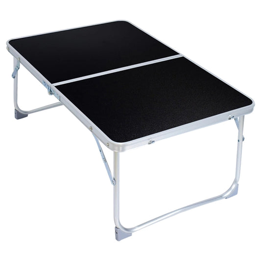 Plastic Mat Adjustable Portable Laptop Table Folding Stand Computer Reading Desk Bed Tray (Black) by buy2fix
