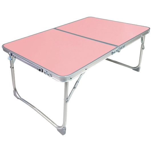 Plastic Mat Adjustable Portable Laptop Table Folding Stand Computer Reading Desk Bed Tray (Pink) by buy2fix
