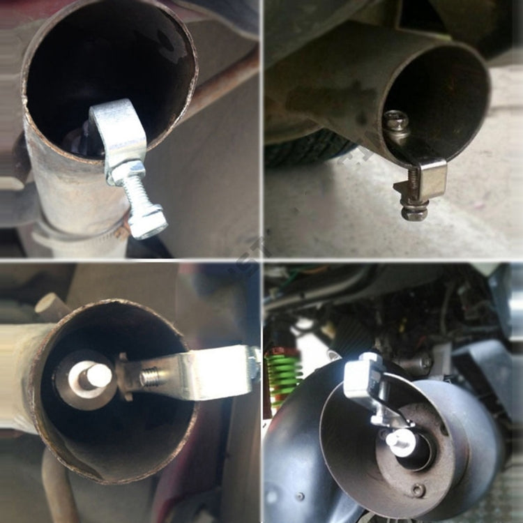Universal Aluminum Turbo Sound Exhaust Muffler Pipe Whistle Car Simulator Whistler, Size: S by buy2fix