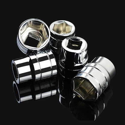 12 in 1 3/8 Interface Ratchet Wrench Set Car Repair Combination Hardware Toolbox by buy2fix