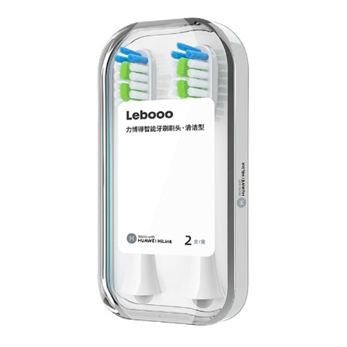 HUAWEI Lebooo LBS-T053A 2 PCS Smart Toothbrush Head (for HCB0001) (White) by Huawei