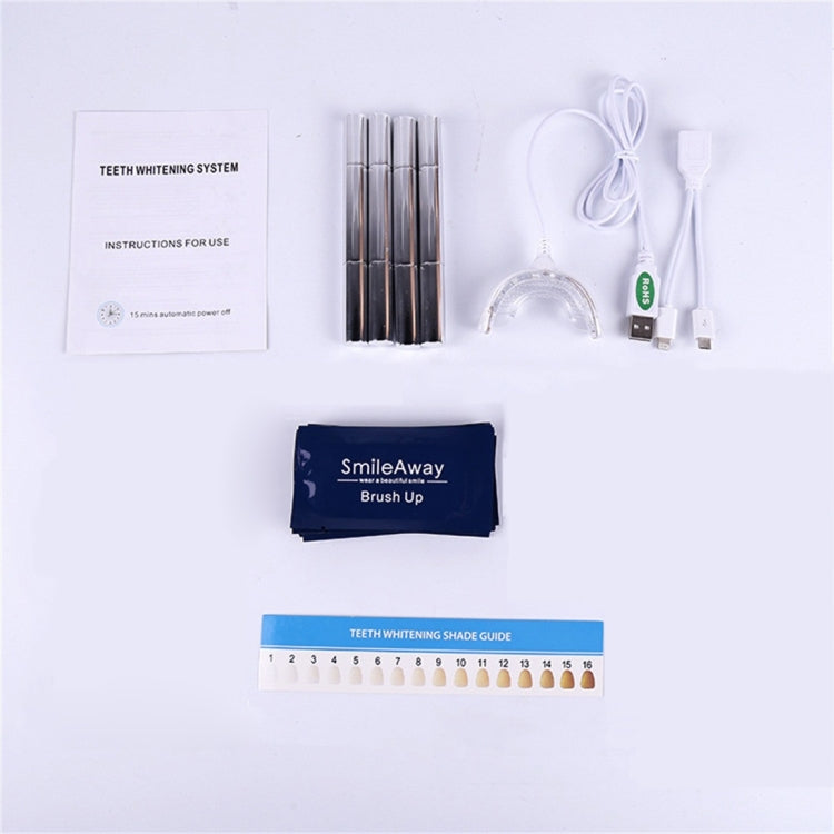 Multi-function Personal Dental Heath Oral Care Teeth Whitening Beauty Tooth Instrument Set, Support Android and iOS Phones Connection - Teeth Whitening by buy2fix | Online Shopping UK | buy2fix