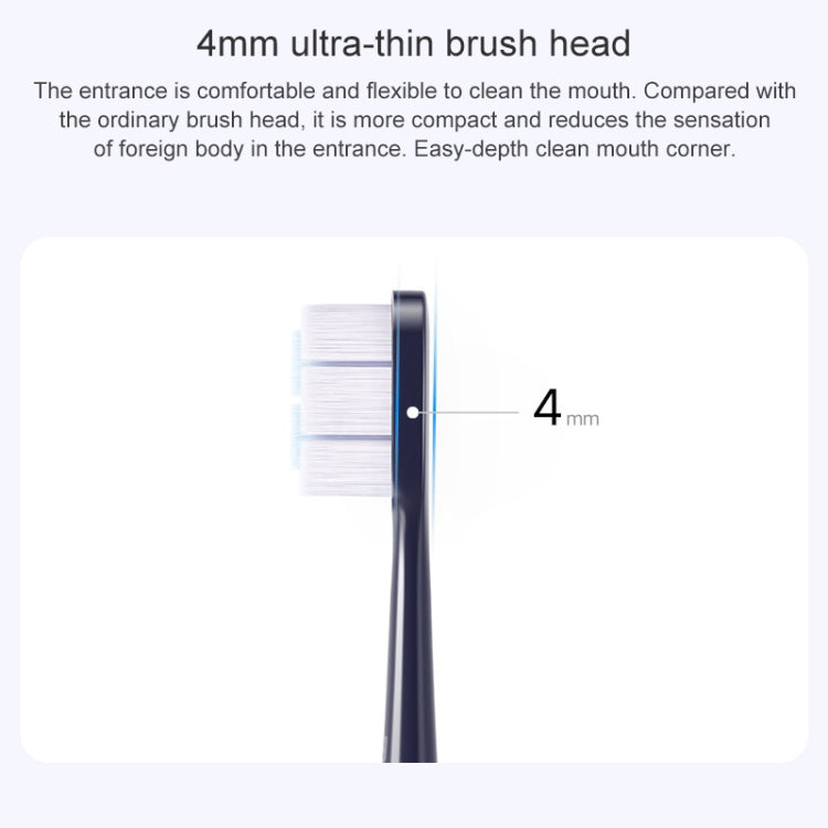 Xiaomi Mijia T700 IPX7 Sonic Electric Toothbrushes with LED Display - Toothbrushes by Xiaomi | Online Shopping UK | buy2fix