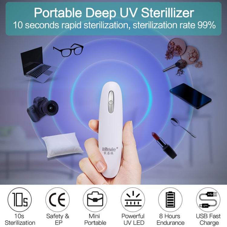 Portable UVC LED Light Sterilizer Disinfection Stick Lamp - Sterilizers by buy2fix | Online Shopping UK | buy2fix