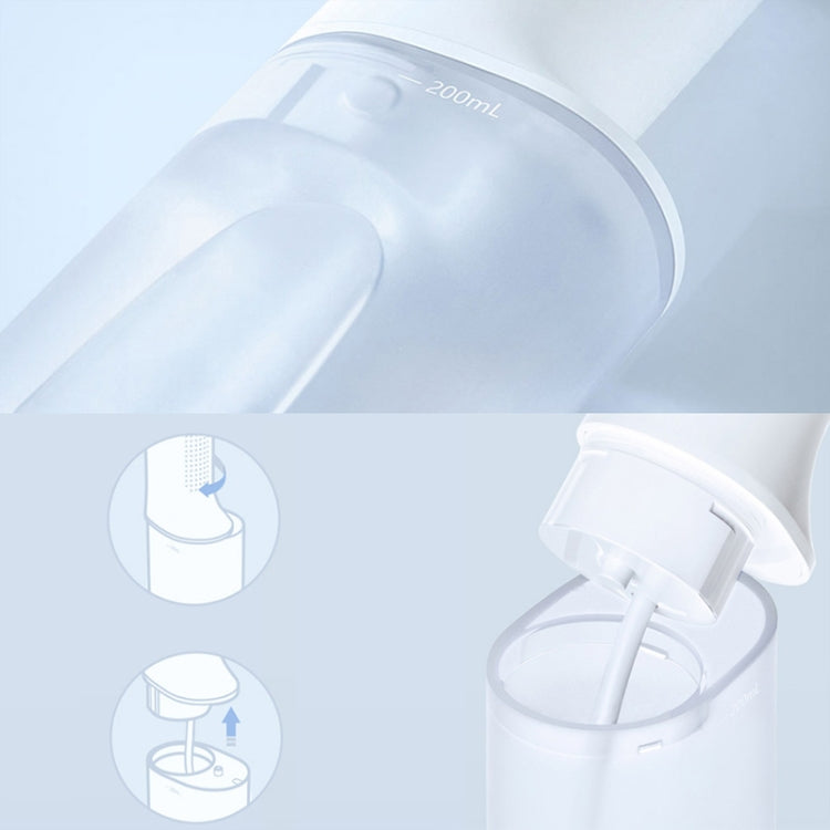 Original Xiaomi Mijia Water Flosser Teeth Cleaner IPX7 Waterproof Electric Oral Irrigator(White) - Oral Irrigators by Xiaomi | Online Shopping UK | buy2fix