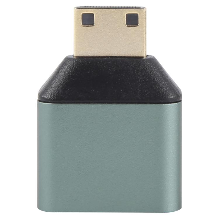 Mini HDMI Male to HDMI Female Gold-plated Head Adapter by buy2fix