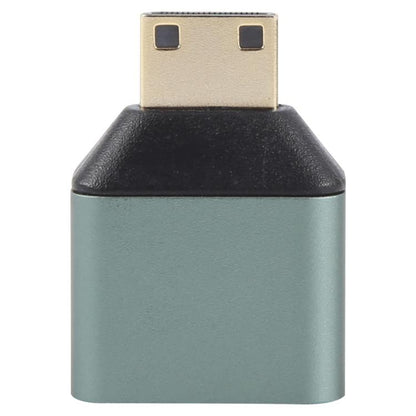 Mini HDMI Male to HDMI Female Gold-plated Head Adapter by buy2fix