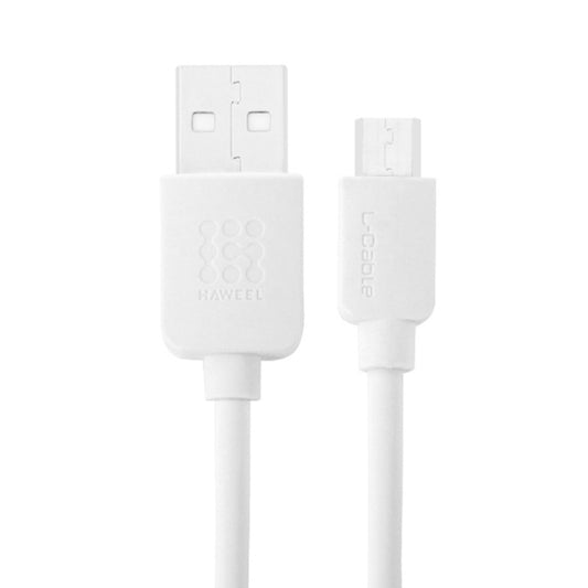 HAWEEL 3m High Speed Micro USB to USB Data Sync Charging Cable For Samsung, Xiaomi, Huawei, LG, HTC, The Devices with Micro USB Port(White) by buy2fix