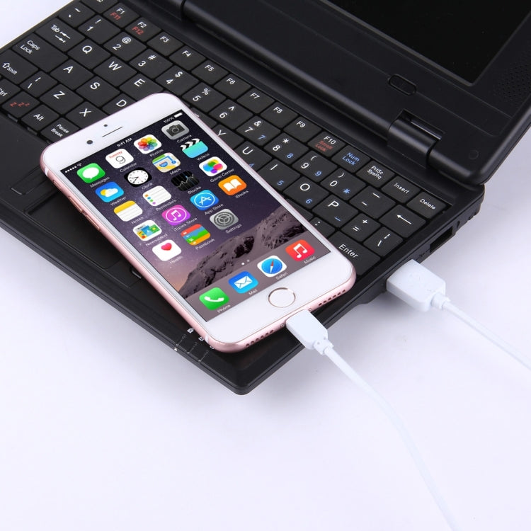 HAWEEL 1m High Speed 35 Cores 8 Pin to USB Sync Charging Cable for iPhone, iPad(White) by buy2fix