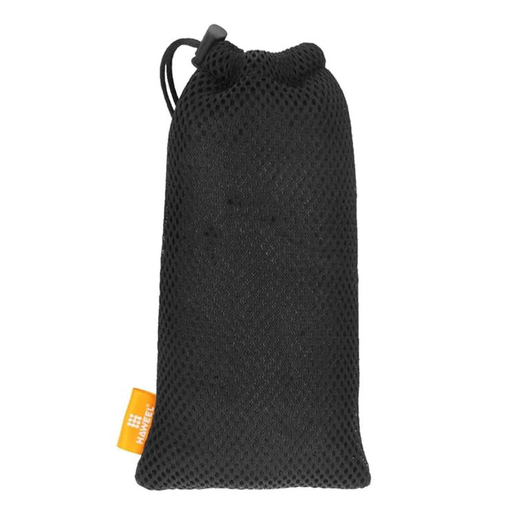 HAWEEL Pouch Bag for Smart Phones, Power Bank and other Accessories, Size up to 5.5 inch(Black) by HAWEEL