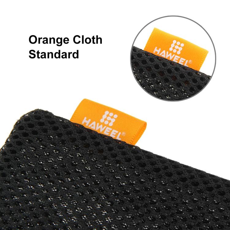 HAWEEL Pouch Bag for Smart Phones, Power Bank and other Accessories, Size up to 5.5 inch(Black) by HAWEEL