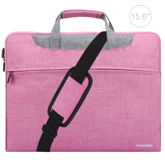 HAWEEL 15-17 inch Laptop Handbag For Macbook, Samsung, Lenovo, Sony, DELL Alienware, CHUWI, ASUS Laptops(Pink)