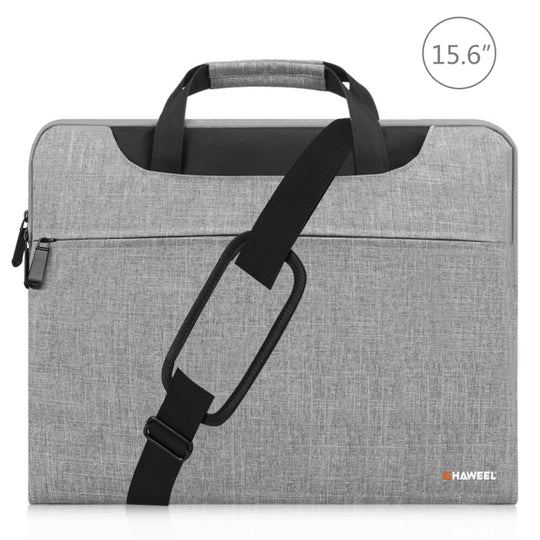 HAWEEL 15-17 inch Laptop Handbag For Macbook, Samsung, Lenovo, Sony, DELL Alienware, CHUWI, ASUS Laptops(Grey)