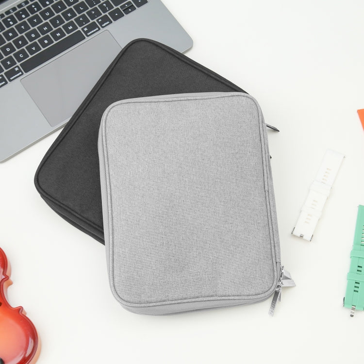 HAWEEL Watch Band Organizer Box Earphones / U Disk / Digital Cable Storage Case (Grey) by HAWEEL