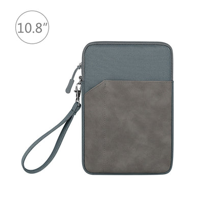 HAWEEL Splash-proof Pouch Sleeve Tablet Bag for iPad, 9.7 -11 inch Tablets(Grey) - Protective Bag by HAWEEL | Online Shopping UK | buy2fix