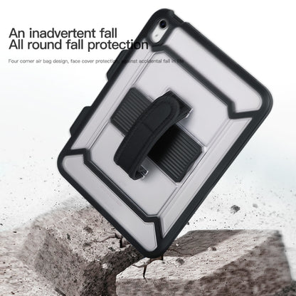 For iPad 2025 / 2022 360 Full Body Shockproof Tablet Case with Grip & Holder & Pen Slot(Black) - iPad 2025 / 2022 Cases by buy2fix | Online Shopping UK | buy2fix