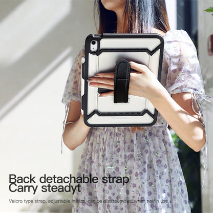 For iPad 2025 / 2022 360 Full Body Shockproof Tablet Case with Grip & Holder & Pen Slot(Black) - iPad 2025 / 2022 Cases by buy2fix | Online Shopping UK | buy2fix