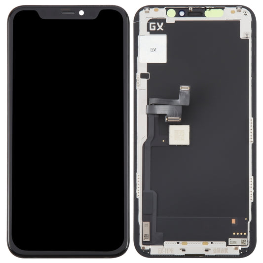 GX OLED Screen with Frame for iPhone 11 Pro (Black) by GX
