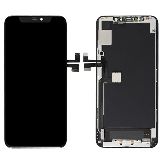 GX OLED Screen with Frame for iPhone 11 Pro Max(Black) by GX
