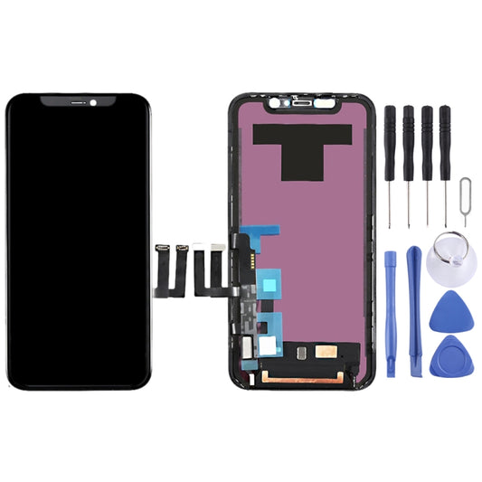 For iPhone 11 Original LCD Screen (Black) by buy2fix
