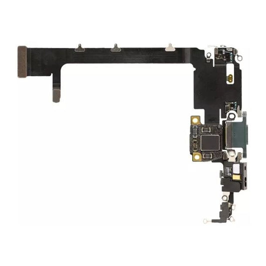 Charging Port Flex Cable for iPhone 11 Pro Max(Green) by buy2fix