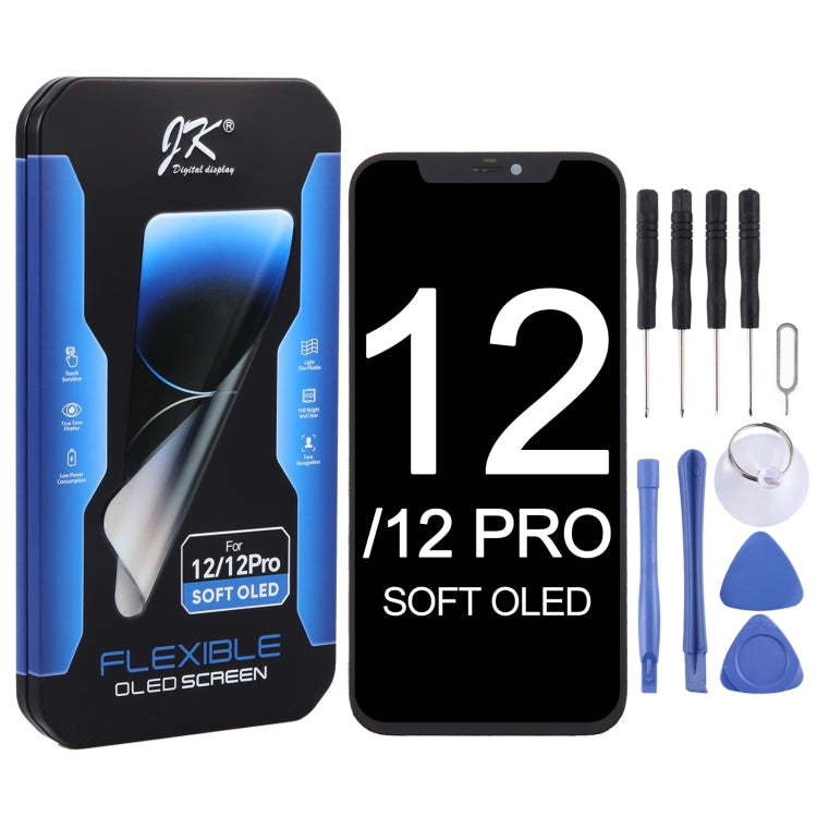 JK Soft OLED Screen For iPhone 12 / 12 Pro by JK