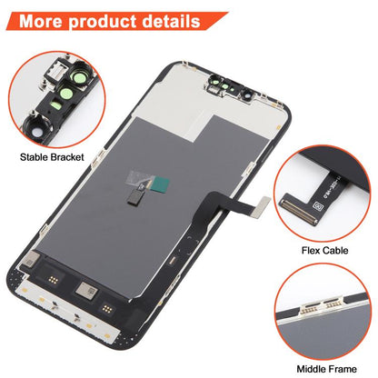 For iPhone 13 Pro Max DD Hard OLED Screen, Remove IC Need Professional Repair - LCD Related Parts by buy2fix | Online Shopping UK | buy2fix