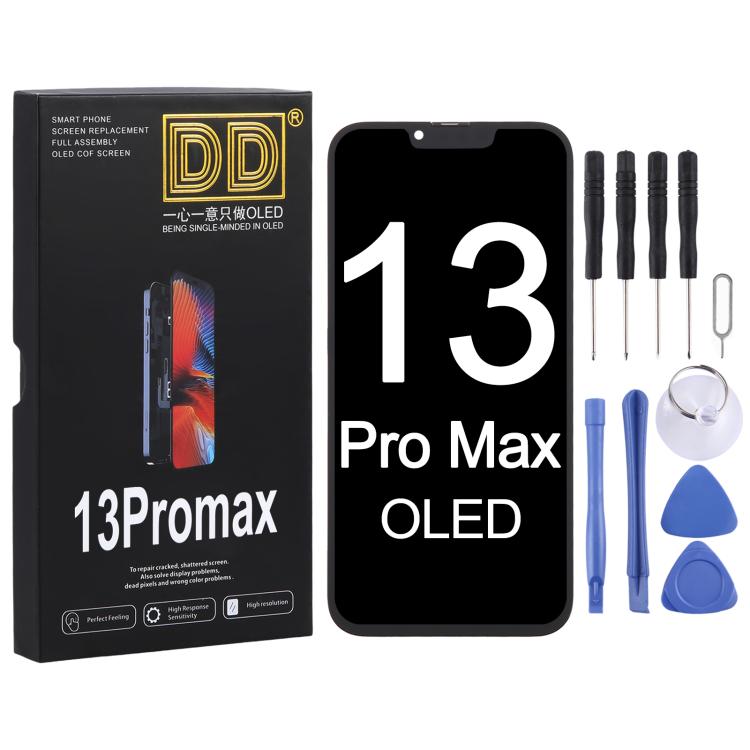 For iPhone 13 Pro Max DD Hard OLED Screen, Remove IC Need Professional Repair - LCD Related Parts by buy2fix | Online Shopping UK | buy2fix