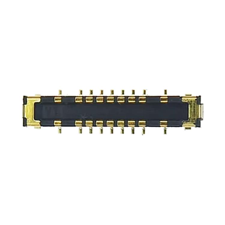 For iPhone 12 / 13 Pro / 13 Pro Max / 13 mini / 14 / 14 Plus / 14 Pro Max 14 Pin Laser Radar Scanner FPC Connector On Flex Cable - FPC Connector by buy2fix | Online Shopping UK | buy2fix