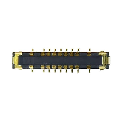 For iPhone 12 / 13 Pro / 13 Pro Max / 13 mini / 14 / 14 Plus / 14 Pro Max 14 Pin Laser Radar Scanner FPC Connector On Flex Cable - FPC Connector by buy2fix | Online Shopping UK | buy2fix