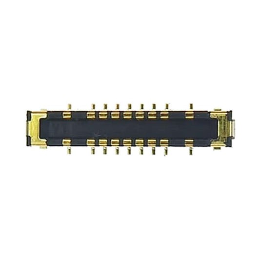 For iPhone 12 / 13 Pro / 13 Pro Max / 13 mini / 14 / 14 Plus / 14 Pro Max 14 Pin Laser Radar Scanner FPC Connector On Flex Cable - FPC Connector by buy2fix | Online Shopping UK | buy2fix