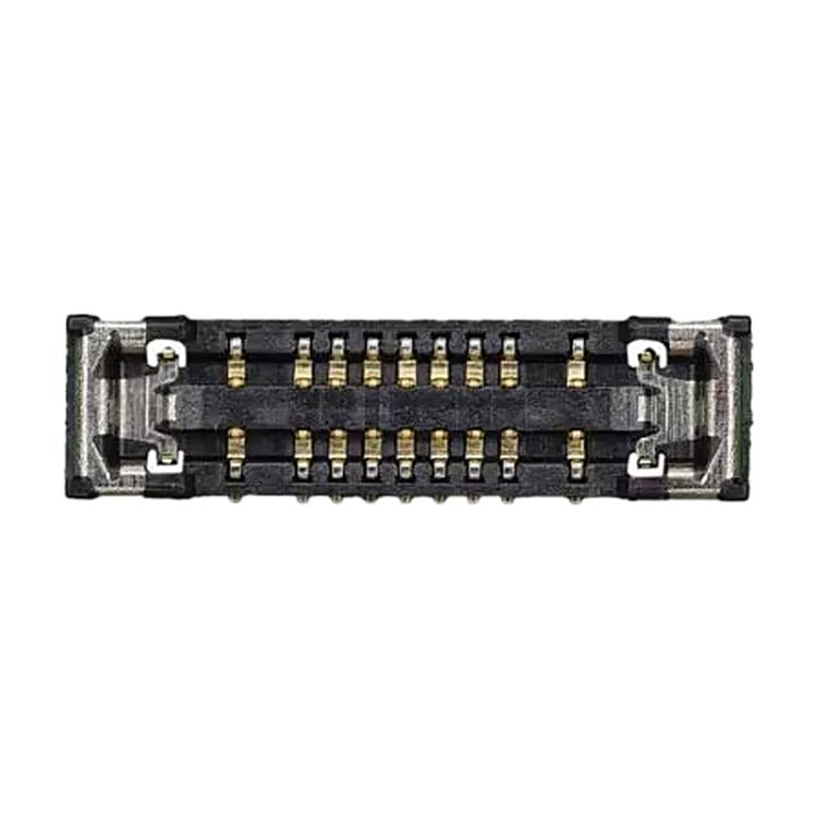 For iPhone 12 / 13 Pro / 13 Pro Max / 13 mini / 14 / 14 Plus / 14 Pro Max 14 Pin Laser Radar Scanner FPC Connector On Motherboard - FPC Connector by buy2fix | Online Shopping UK | buy2fix