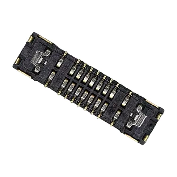 For iPhone 12 / 13 Pro / 13 Pro Max / 13 mini / 14 / 14 Plus / 14 Pro Max 14 Pin Laser Radar Scanner FPC Connector On Motherboard - FPC Connector by buy2fix | Online Shopping UK | buy2fix