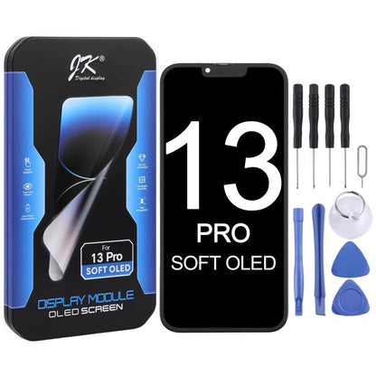 JK Soft OLED LCD Screen For iPhone 13 Pro - LCD Related Parts by JK | Online Shopping UK | buy2fix